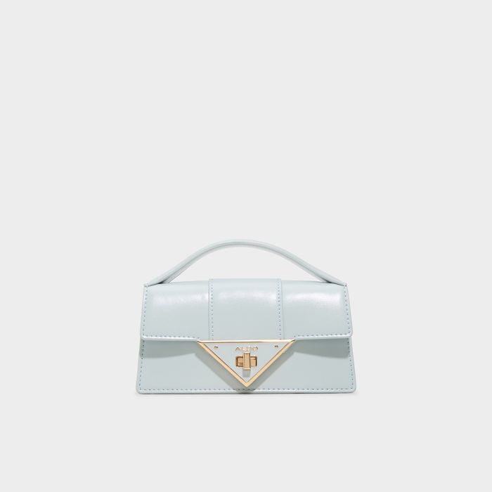 Handbag in blue - AMILEAMINI