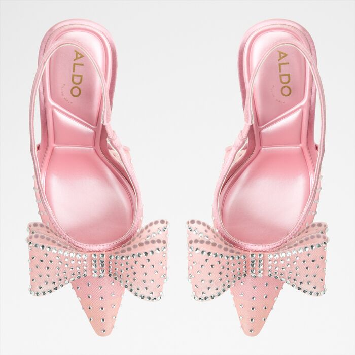 Stiletto heeled shoes in pink - ANASTASIAA