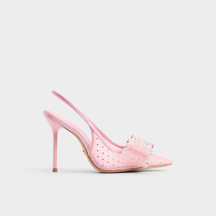 Stiletto heeled shoes in pink - ANASTASIAA