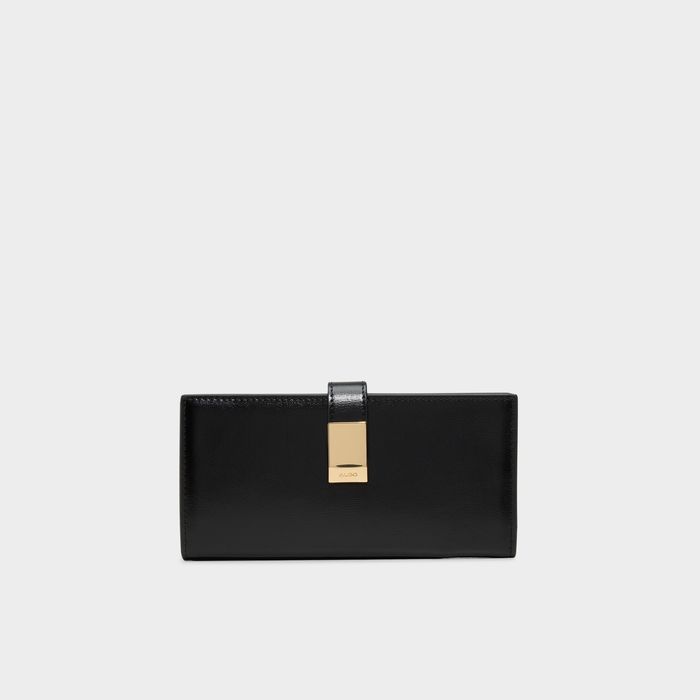 Wallet in black - ANASTASSIA