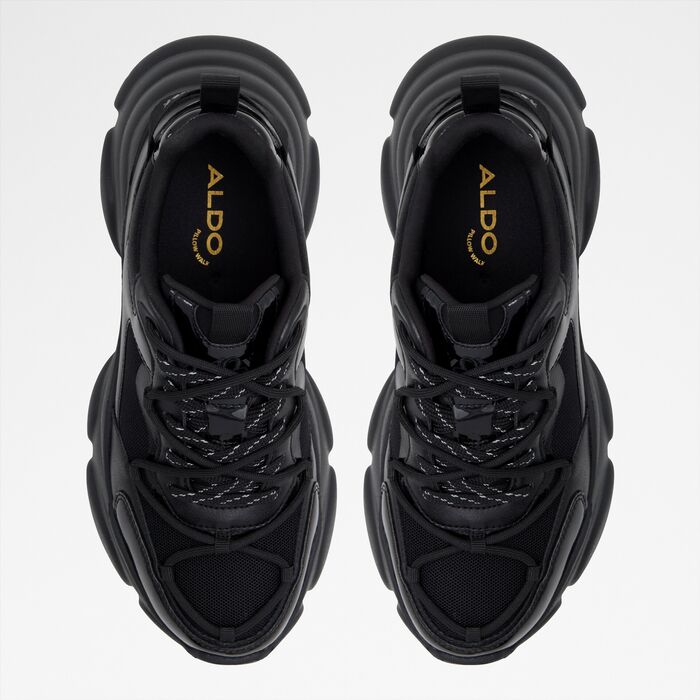Flat trainers in black - ANDREE