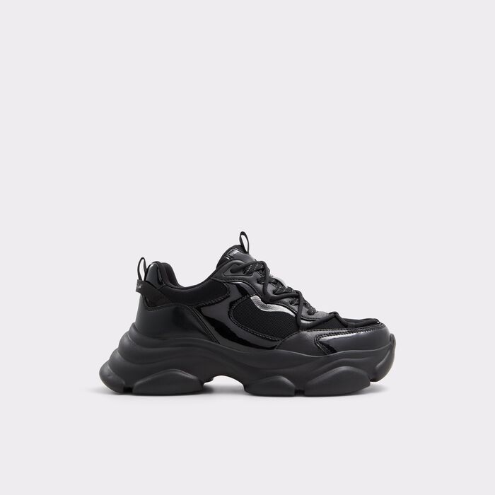 Flat trainers in black - ANDREE