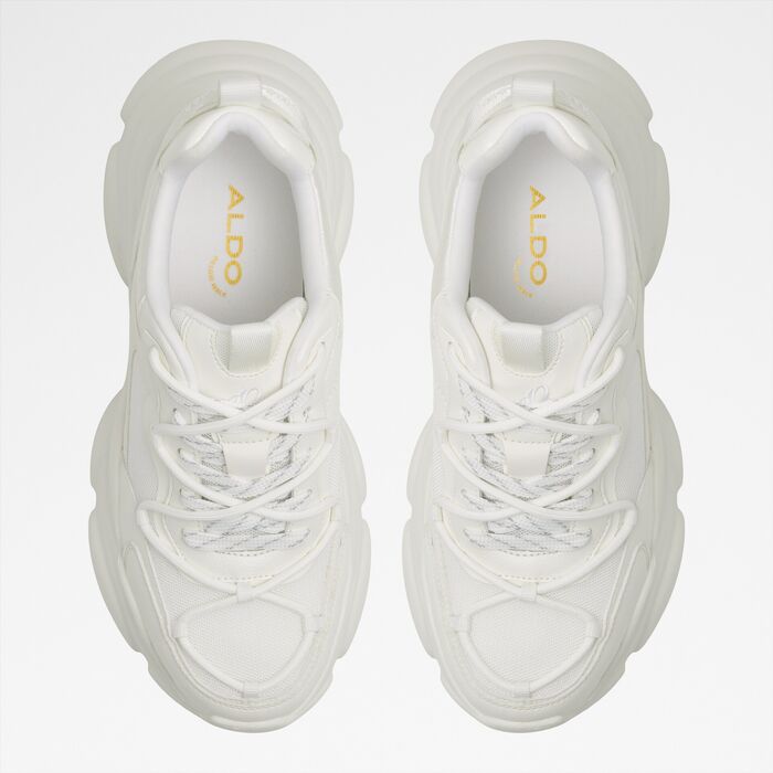 Flat trainers in white - ANDREE