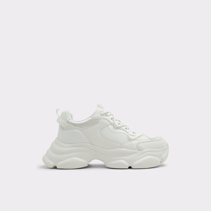 Flat trainers in white - ANDREE