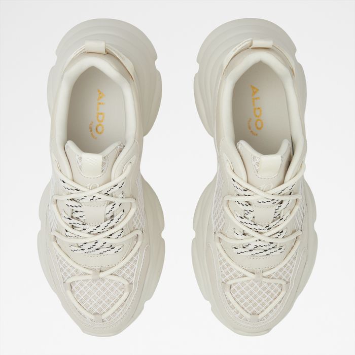 Flat trainers in white - ANDREE