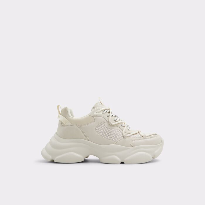 Flat trainers in white - ANDREE