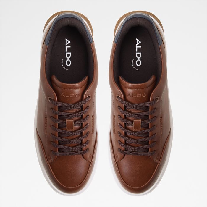 Trainers in cognac - ANDRY