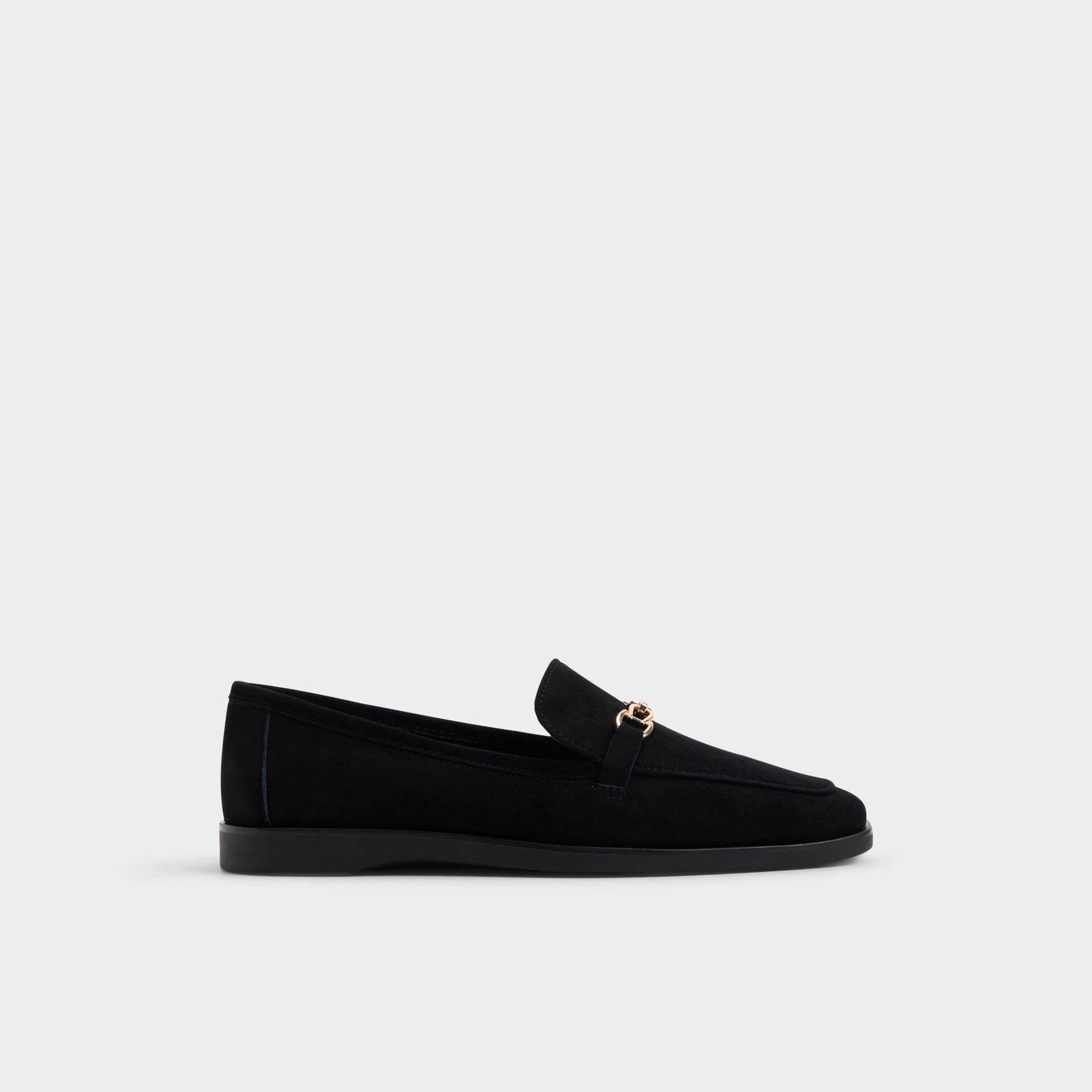 Aldo Flat ballerinas in black leather - ANNNA