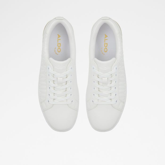 Flat trainers in white - APPIER