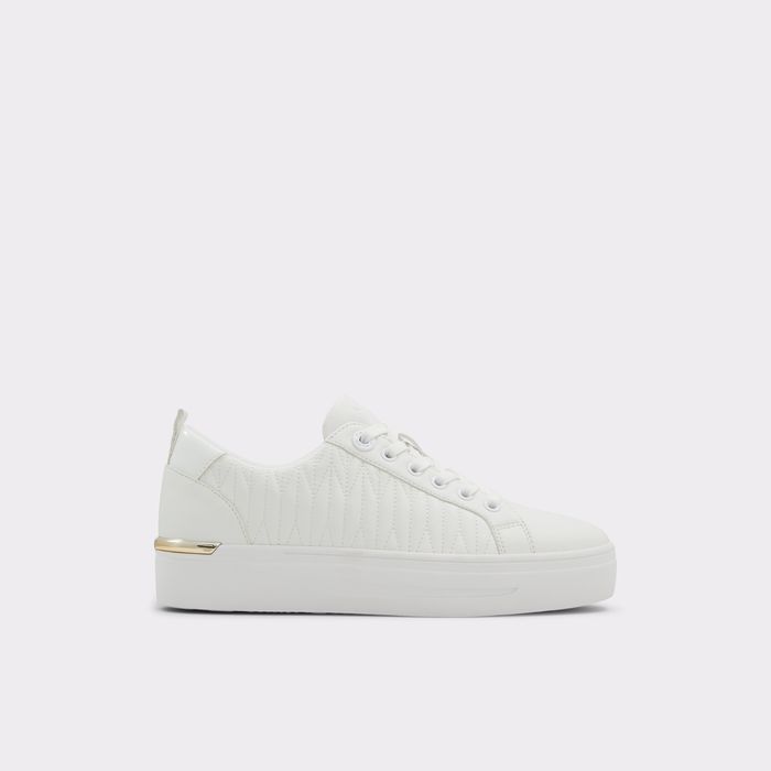 Flat trainers in white - APPIER