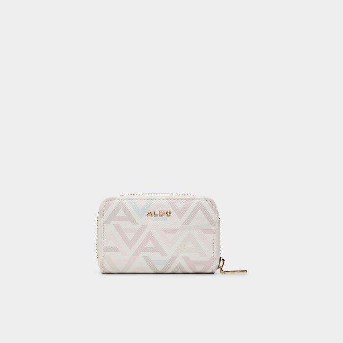 Wallet in white - ARACLYA