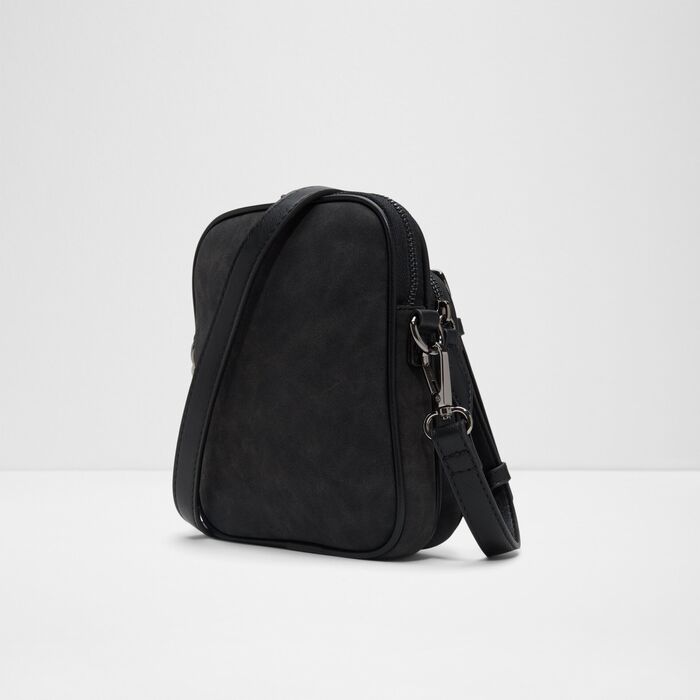 Crossbody bag in black - ARCANGIOLI