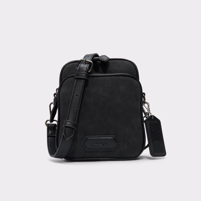 Crossbody bag in black - ARCANGIOLI