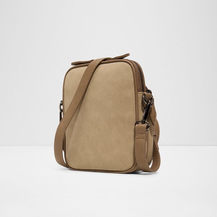 Crossbody bag in beige - ARCANGIOLI