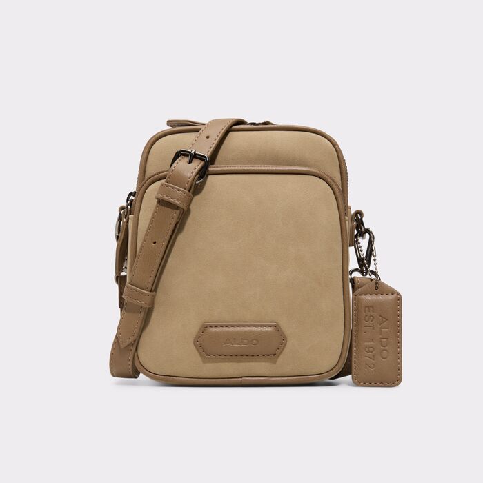 Crossbody bag in beige - ARCANGIOLI