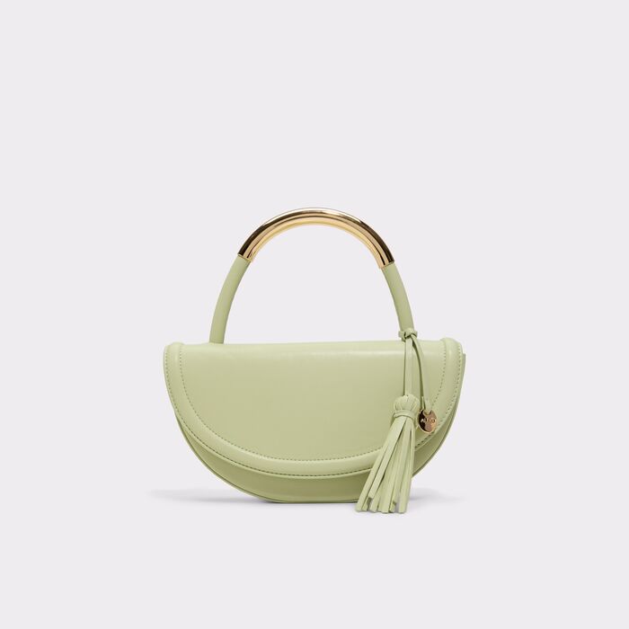 Handbag in green - ARINELLA