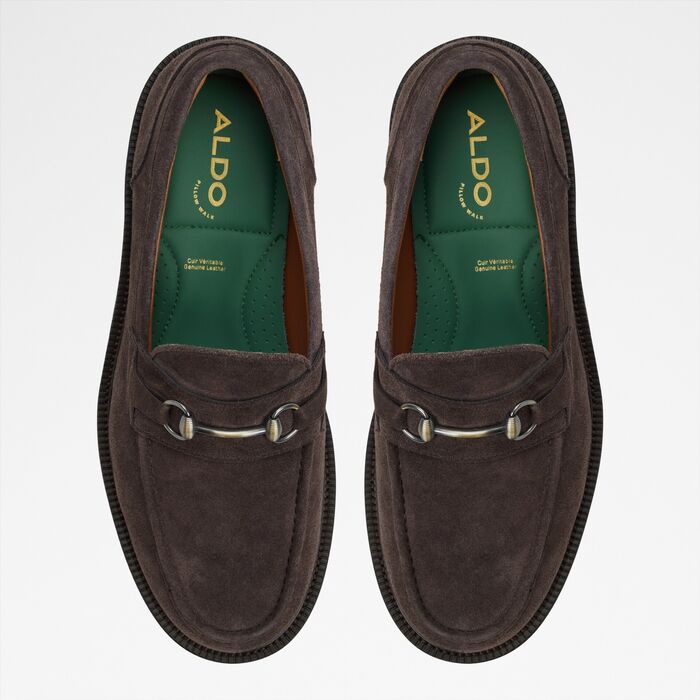 Loafers in brown leather - ARTURO