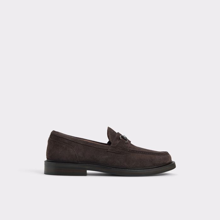 Loafers in brown leather - ARTURO