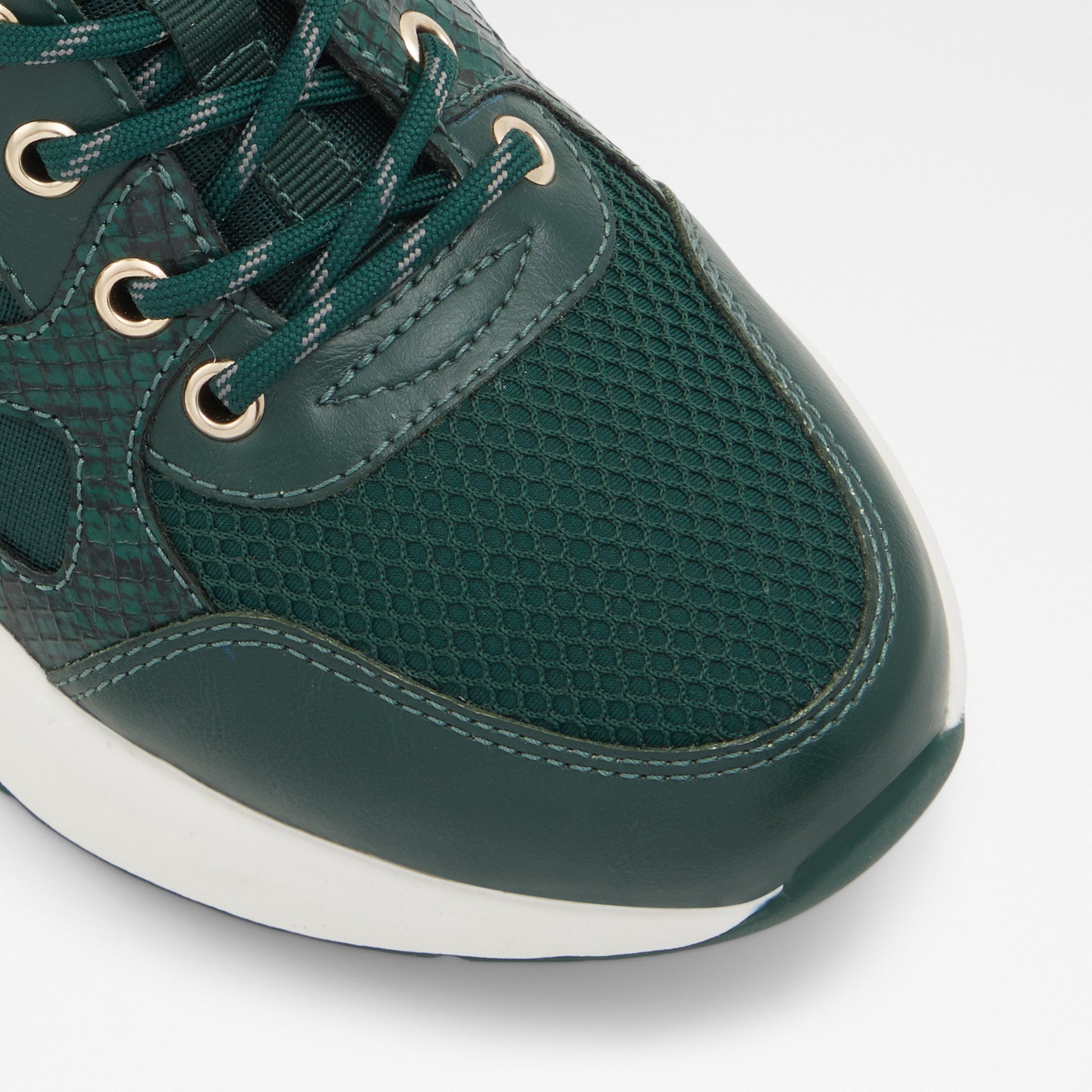 Woman trainers in green ASTIARI ALDO Shoes Cyprus