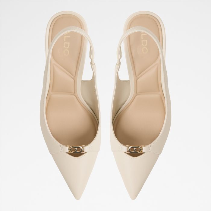 Stiletto heeled shoes in white - AUGUSTAS