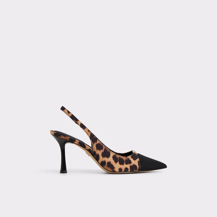 Stiletto heeled shoes in black - AUGUSTAS