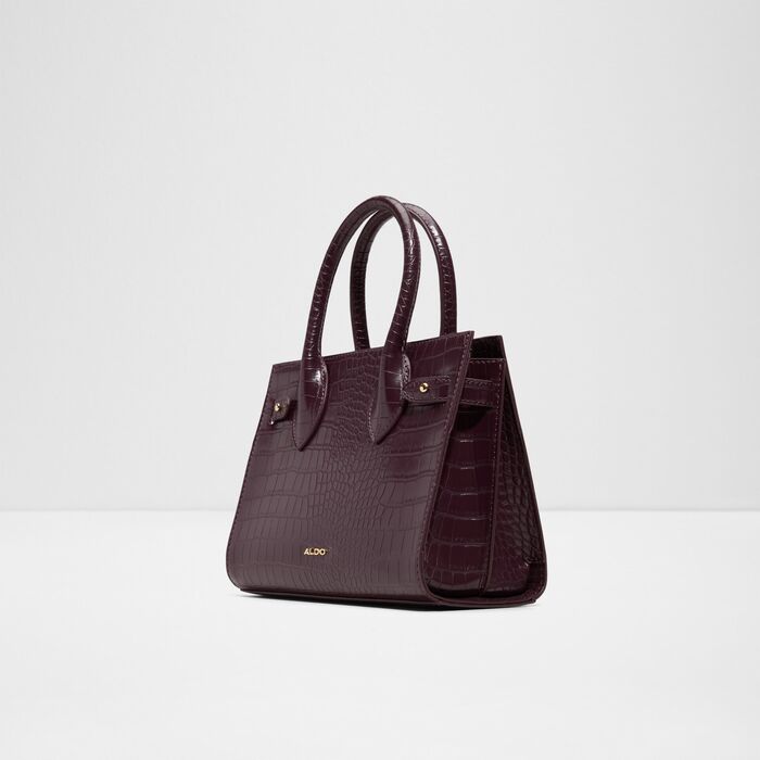 Handbag in bordo - AURALIE