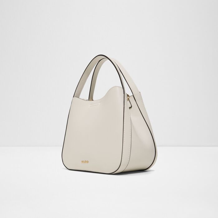 Handbag in white - AURALILY