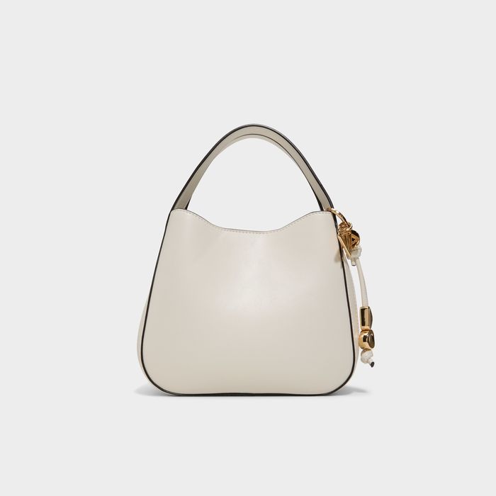 Handbag in white - AURALILY