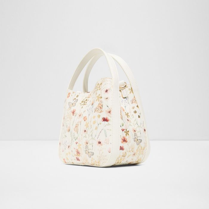 Handbag in white - AURALILY