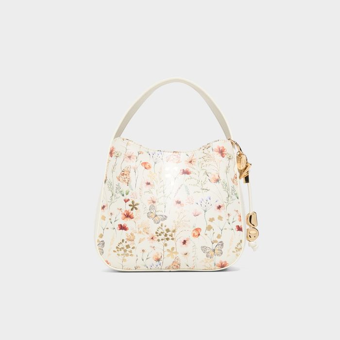 Handbag in white - AURALILY