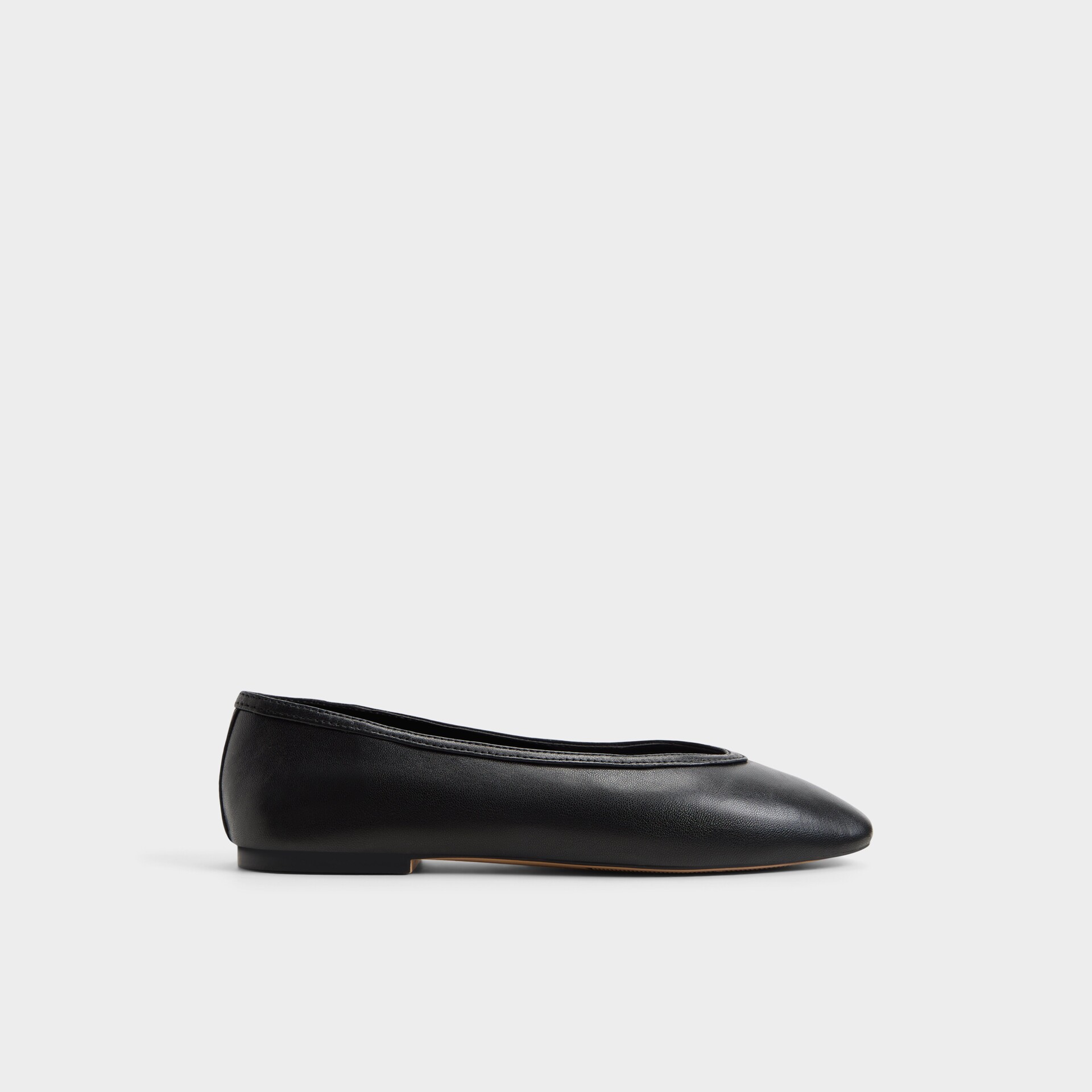 Aldo Flat ballerinas in black leather - AYRAH