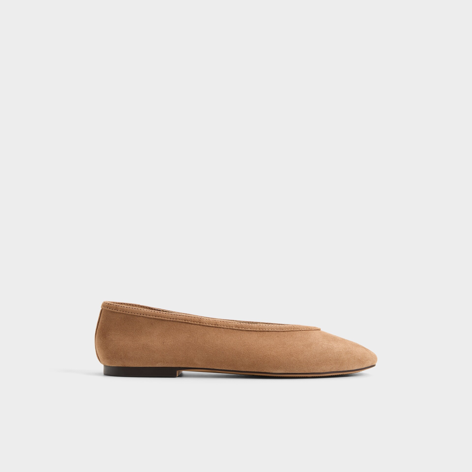 Aldo Flat ballerinas in beige leather - AYRAH