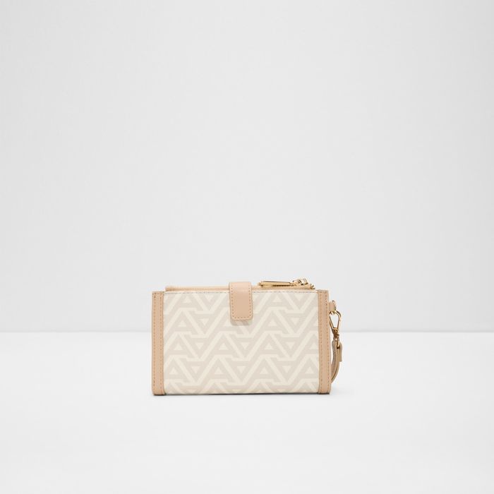 Wallet in beige - BANAETERIEL