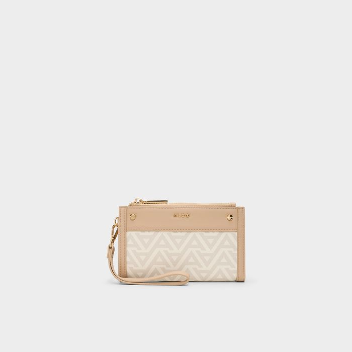 Wallet in beige - BANAETERIEL