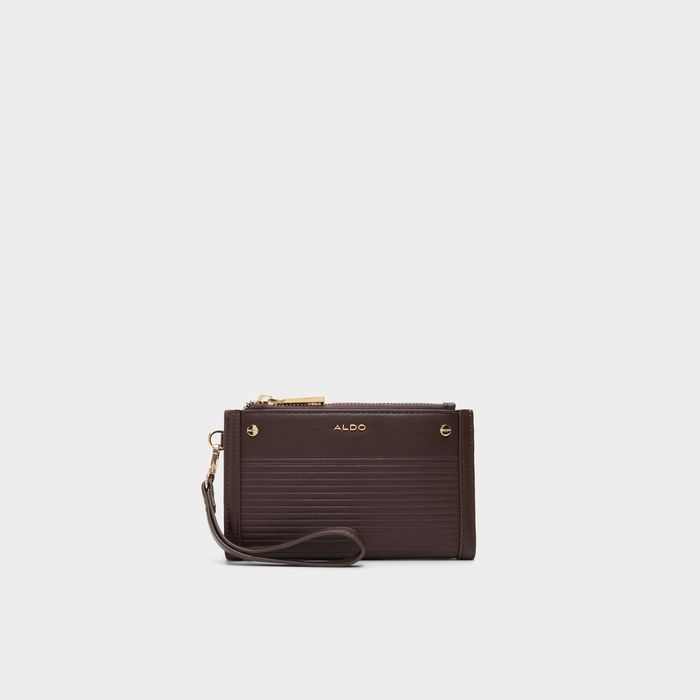 Wallet in brown - BANAETERIEL