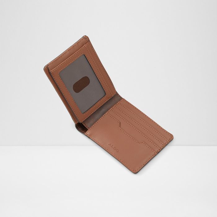 Wallet in cognac - BANMOOR