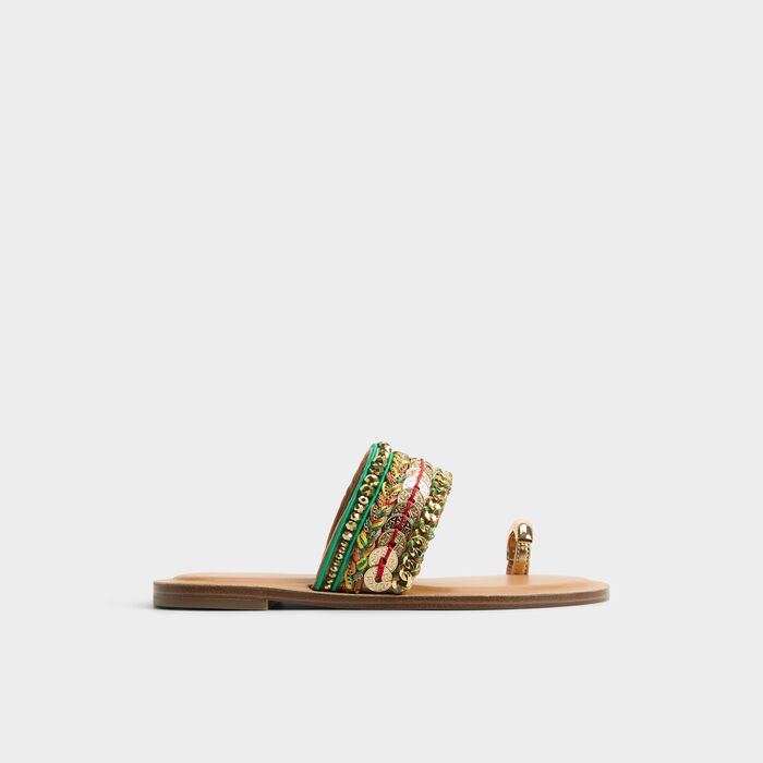 Flat sandals in multicolor - BEACHWALK