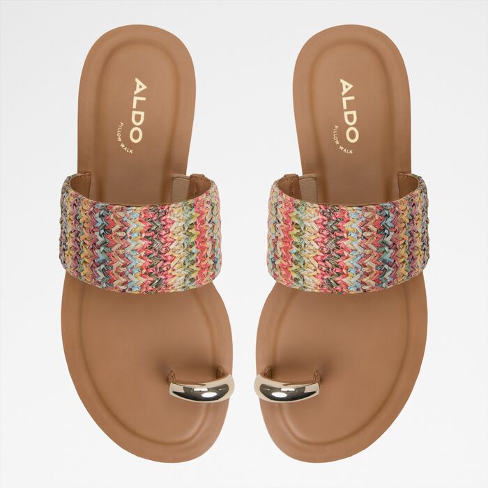 Flat sandals in multicolor - BEACHWALK