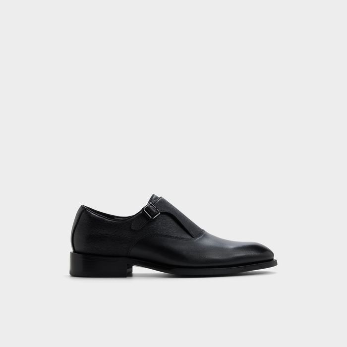 Dress shoes in black leather - BEJAMIN