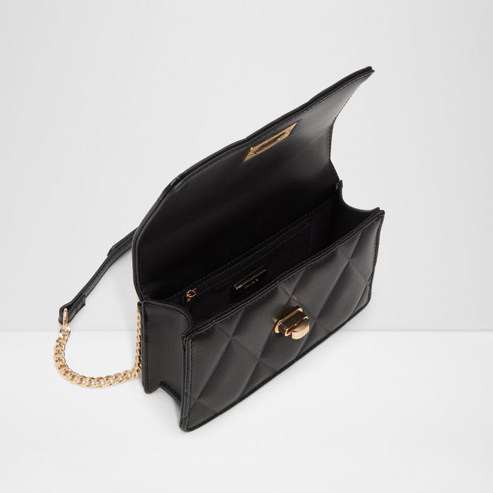 Crossbody bag in black - BELLAGRACE