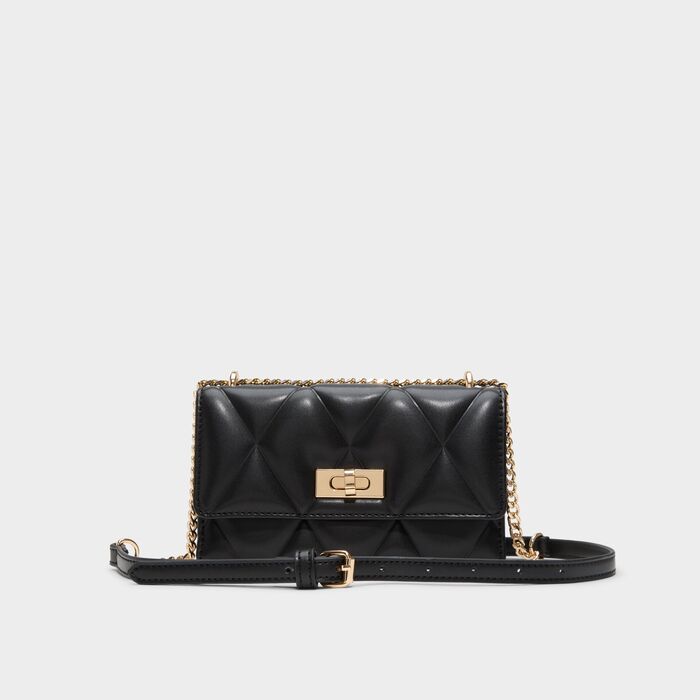 Crossbody bag in black - BELLAGRACE