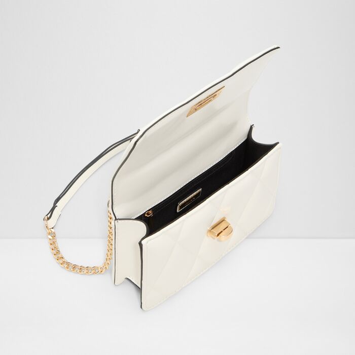 Crossbody bag in white - BELLAGRACE