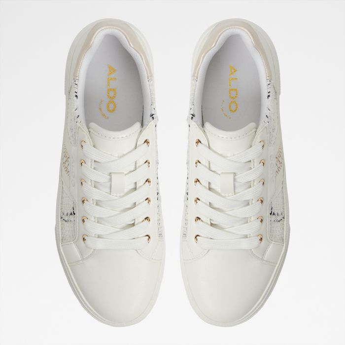Flat trainers in white - BERENTERIEL