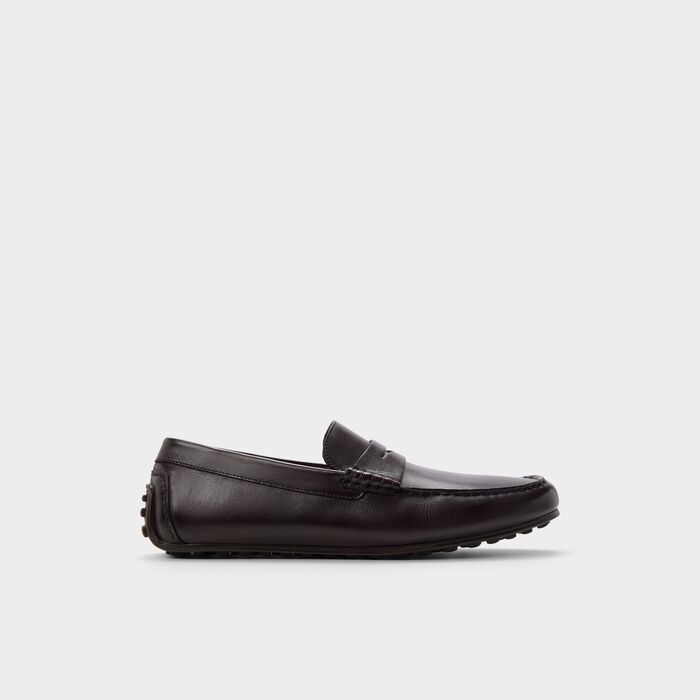 Loafers in brown leather - BIELLO-IN