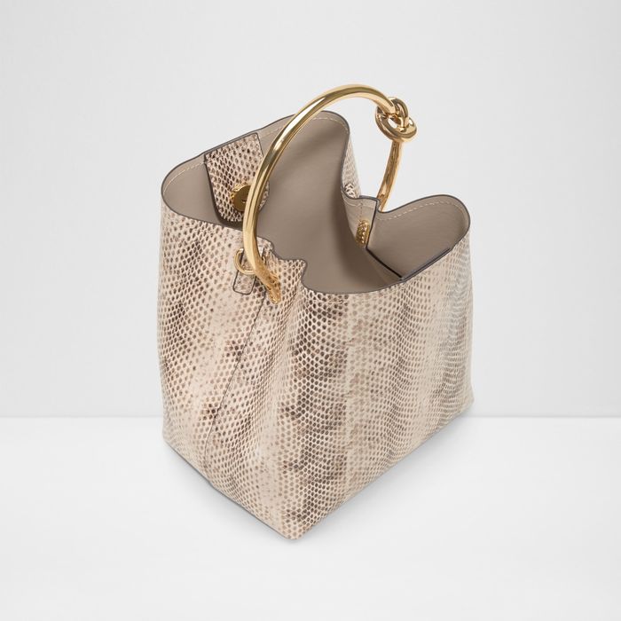 Handbag in beige - BIENKA