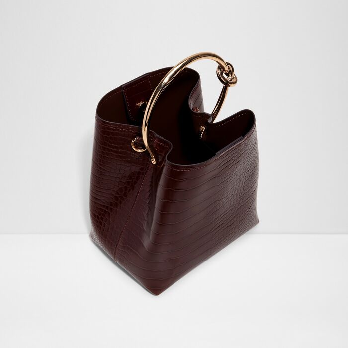 Handbag in brown - BIENKA