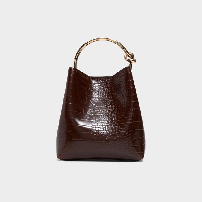 Handbag in brown - BIENKA