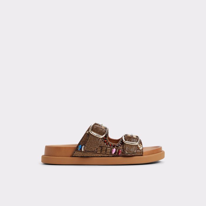 Flat sandals in brown - BOHOCHIC