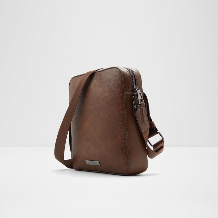 Crossbody bag in brown - BOXDENE