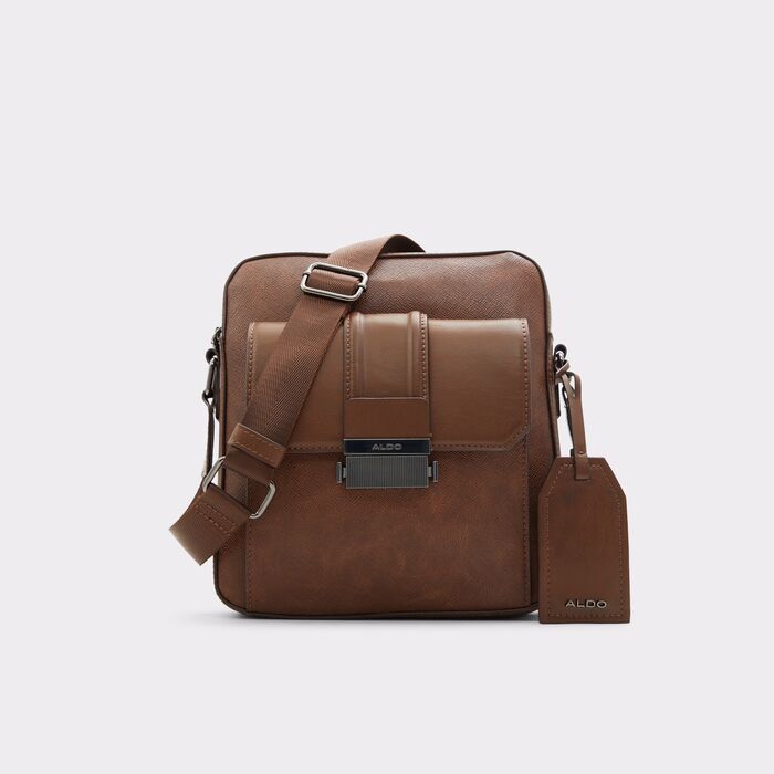 Crossbody bag in brown - BOXDENE